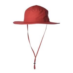 PGA TOUR Men’s Solar Golf Bucket Hat with Chin Strap One Sz Chili Pepper Red NWT